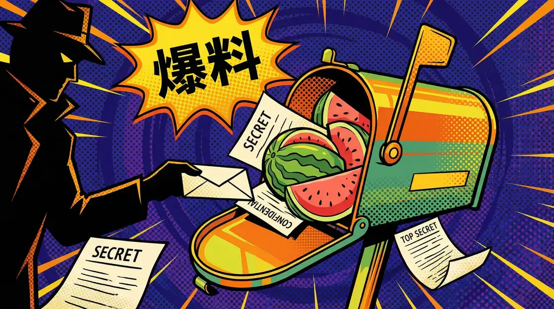 啄木鸟“放弃公关”，媒体：不要把无法反驳说得那么清新脱俗 匿名爆料通道漫画插图